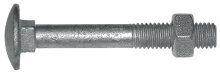 NKT Fasteners bræddebolt M8 x 60 mm 4 stk.